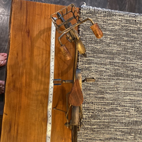 Bronze Bicycle Decorative Accent - Picture 4 of 4